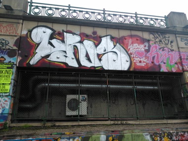 Graffiti Wall - Photo by Ghostwritter