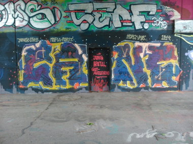 Graffiti Wall - Photo by Ghostwritter