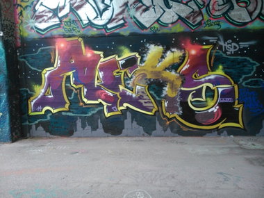 Graffiti Wall - Photo by Ghostwritter