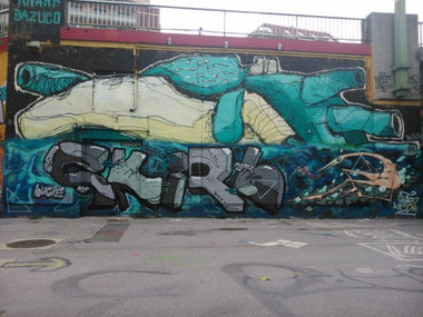 Graffiti Wall - Photo by Ghostwritter