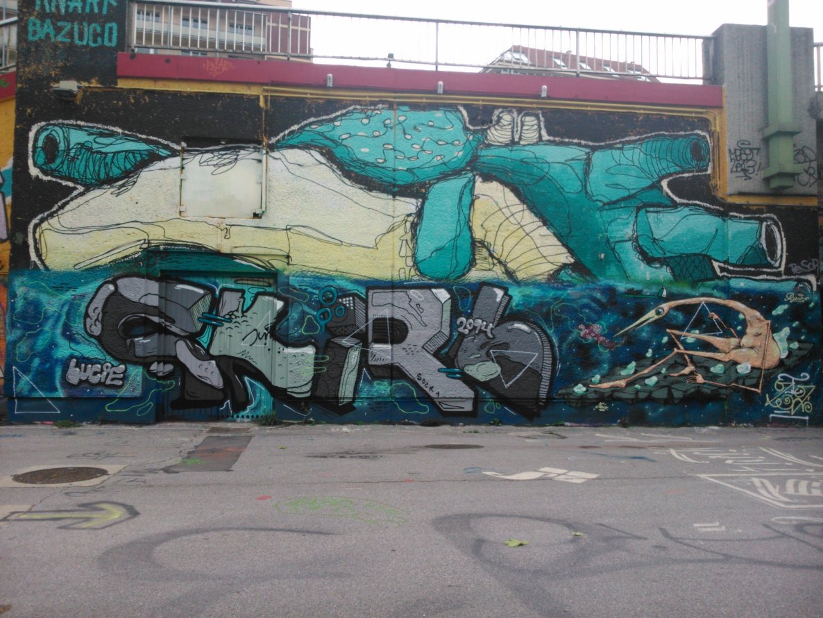 Graffiti Wall - Photo by Ghostwritter