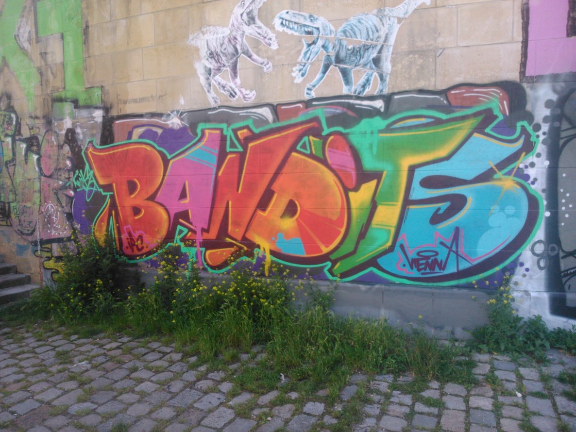 Graffiti Wall - Photo by Ghostwritter