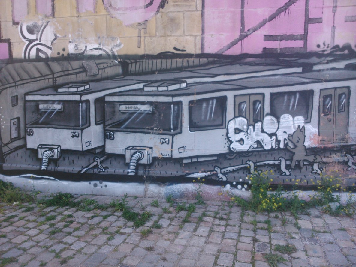 Graffiti Wall - Photo by Ghostwritter