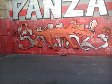 Graffiti Wall - Photo by Ghostwritter