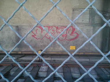 Graffiti Bombing - Photo by Ghostwritter