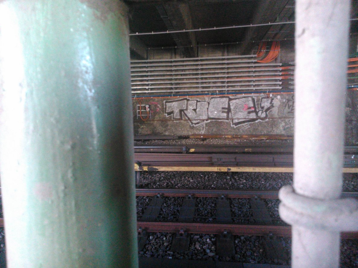 Graffiti Bombing - Photo by Ghostwritter