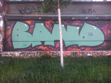 Graffiti Wall - Photo by Ghostwritter