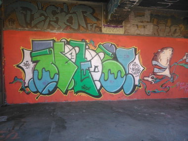 Graffiti Wall - Photo by Ghostwritter