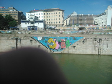 Graffiti Wall - Photo by Ghostwritter