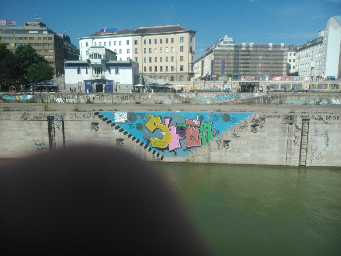 Graffiti Wall - Photo by Ghostwritter