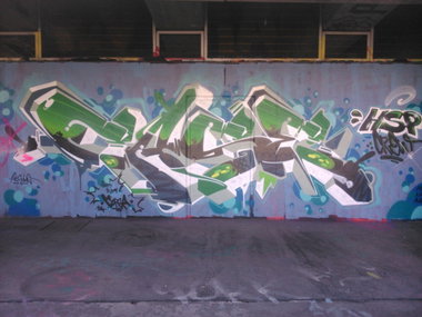 Graffiti Wall - Photo by Ghostwritter