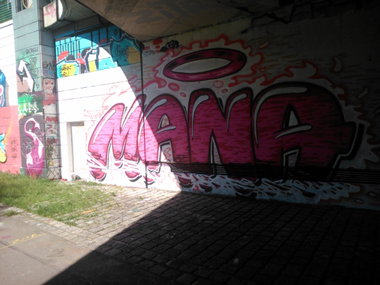 Graffiti Wall - Photo by Ghostwritter