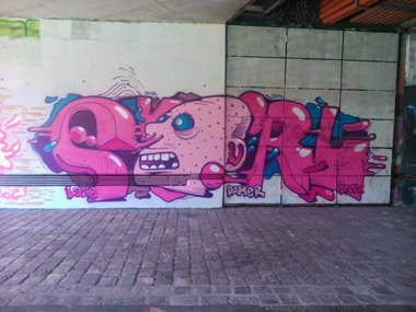 Graffiti Wall - Photo by Ghostwritter