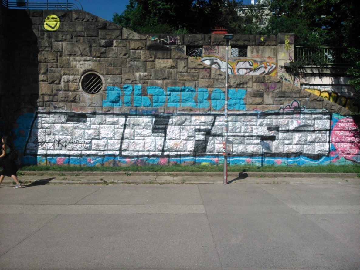 Graffiti Wall - Photo by Ghostwritter