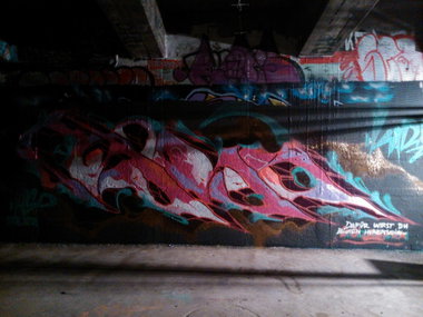 Graffiti Wall - Photo by Ghostwritter
