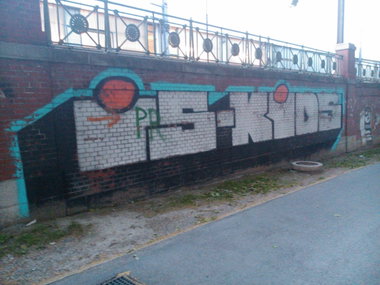 Graffiti Wall - Photo by Ghostwritter