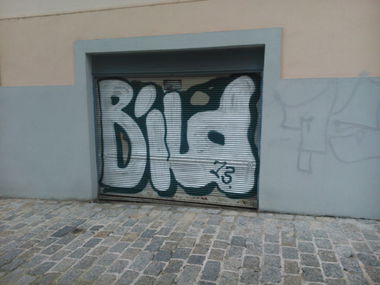 Graffiti Bombing - Photo by Ghostwritter