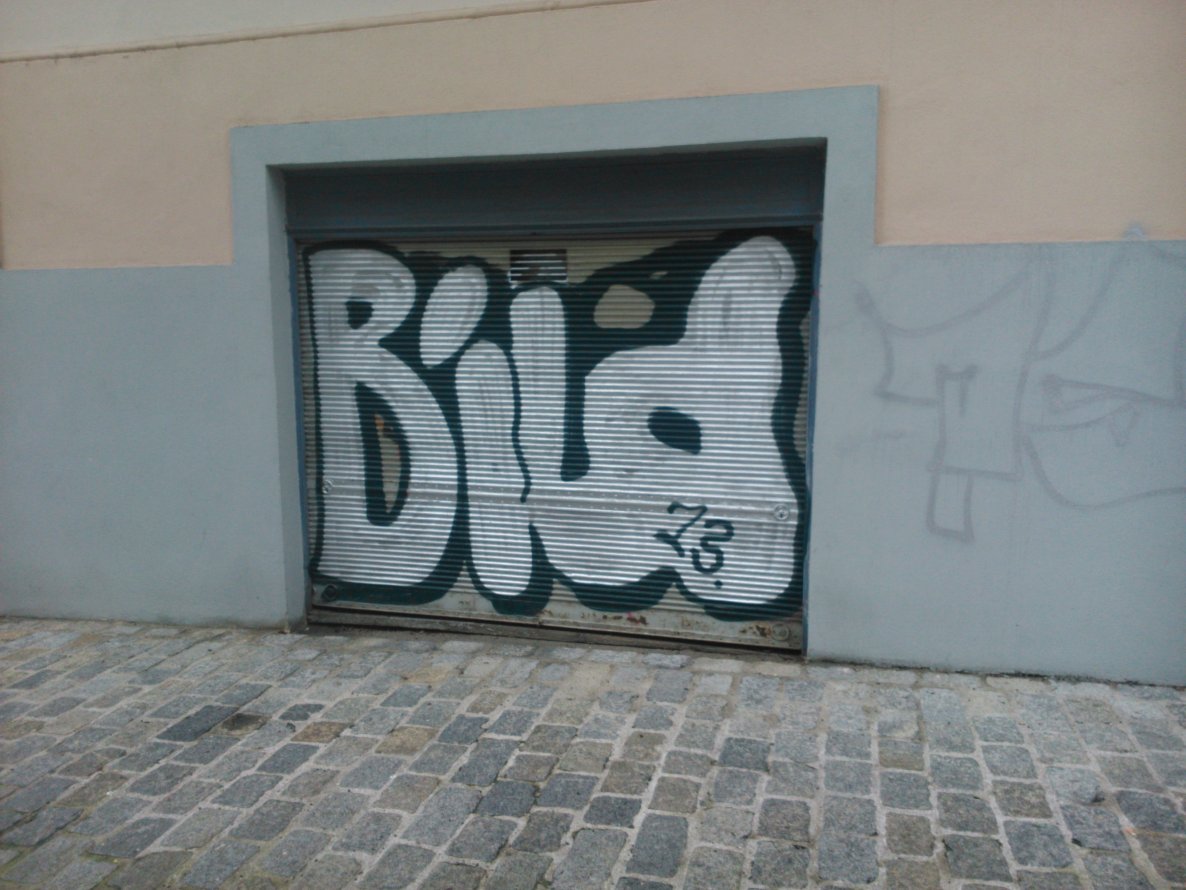 Graffiti Bombing - Photo by Ghostwritter