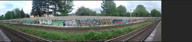 Graffiti Wall - Photo by Ghostwritter