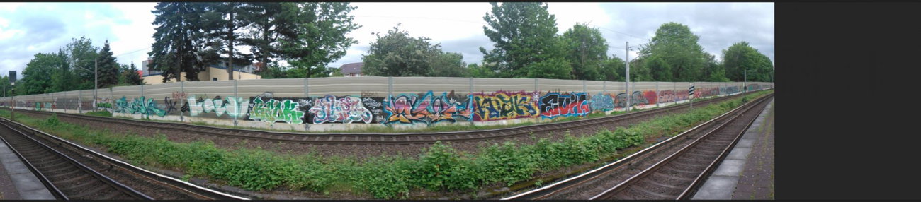 Graffiti Wall - Photo by Ghostwritter