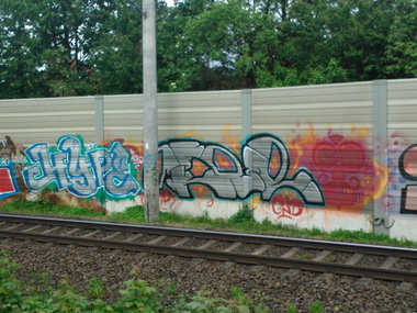 Graffiti Wall - Photo by Ghostwritter