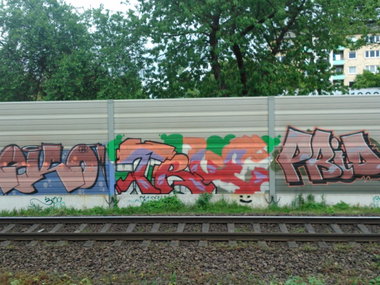Graffiti Wall - Photo by Ghostwritter