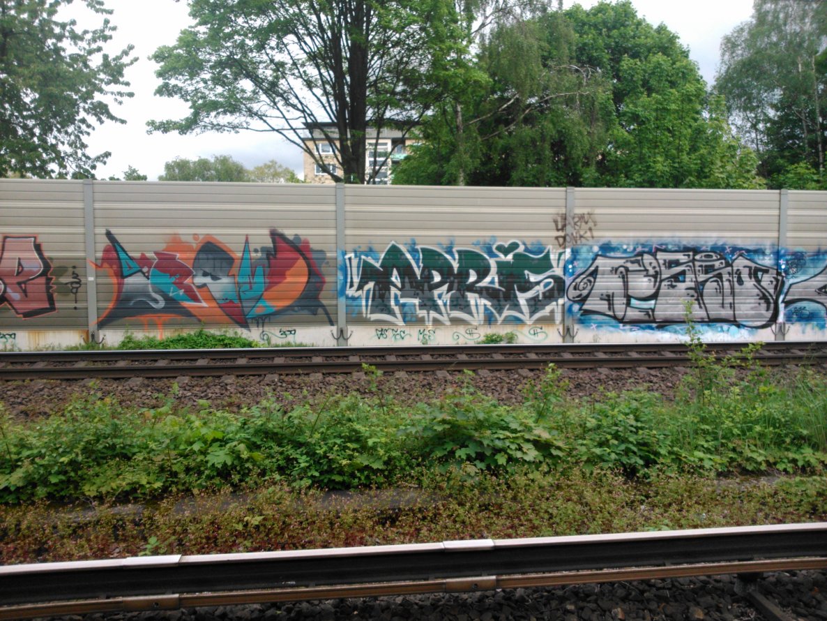 Graffiti Wall - Photo by Ghostwritter