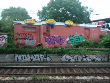 Graffiti Wall - Photo by Ghostwritter