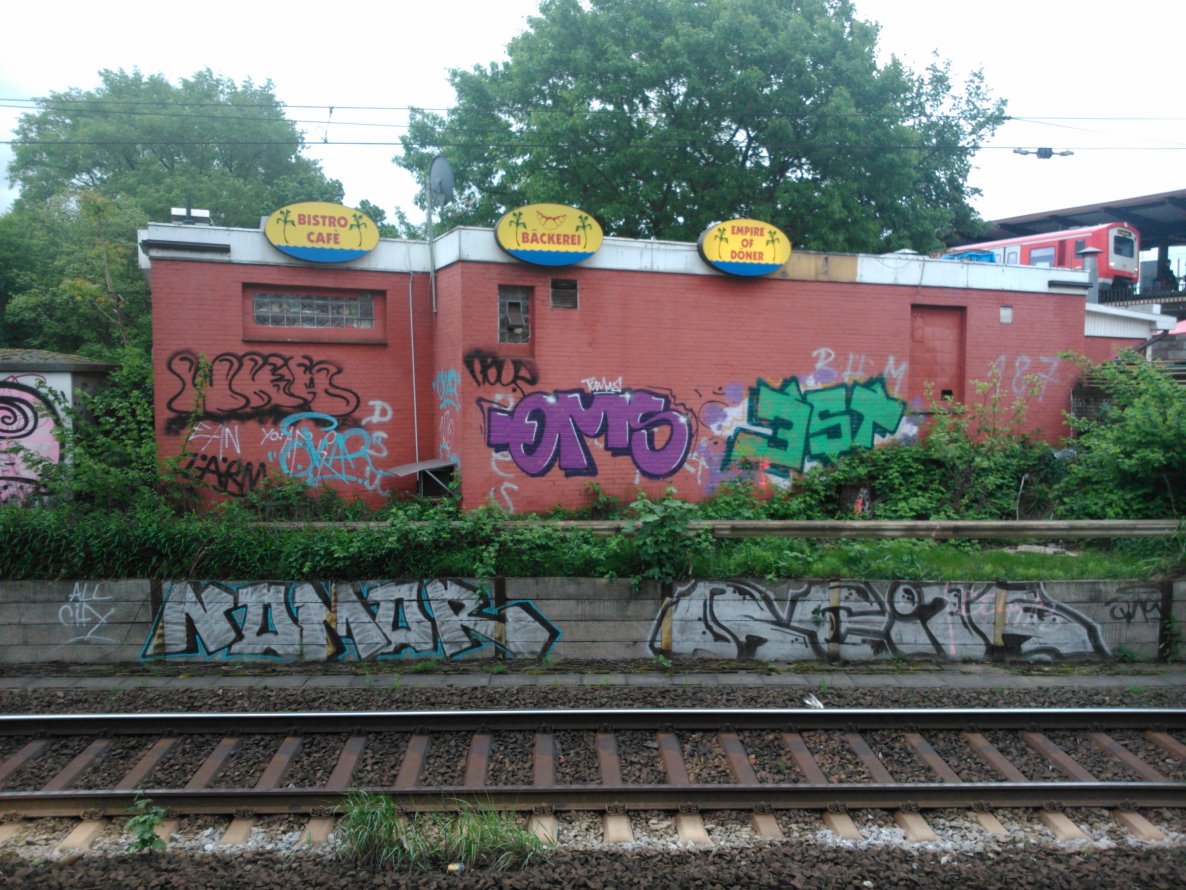Graffiti Wall - Photo by Ghostwritter