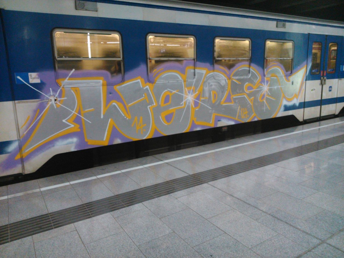 Graffiti Wall - Photo by Ghostwritter