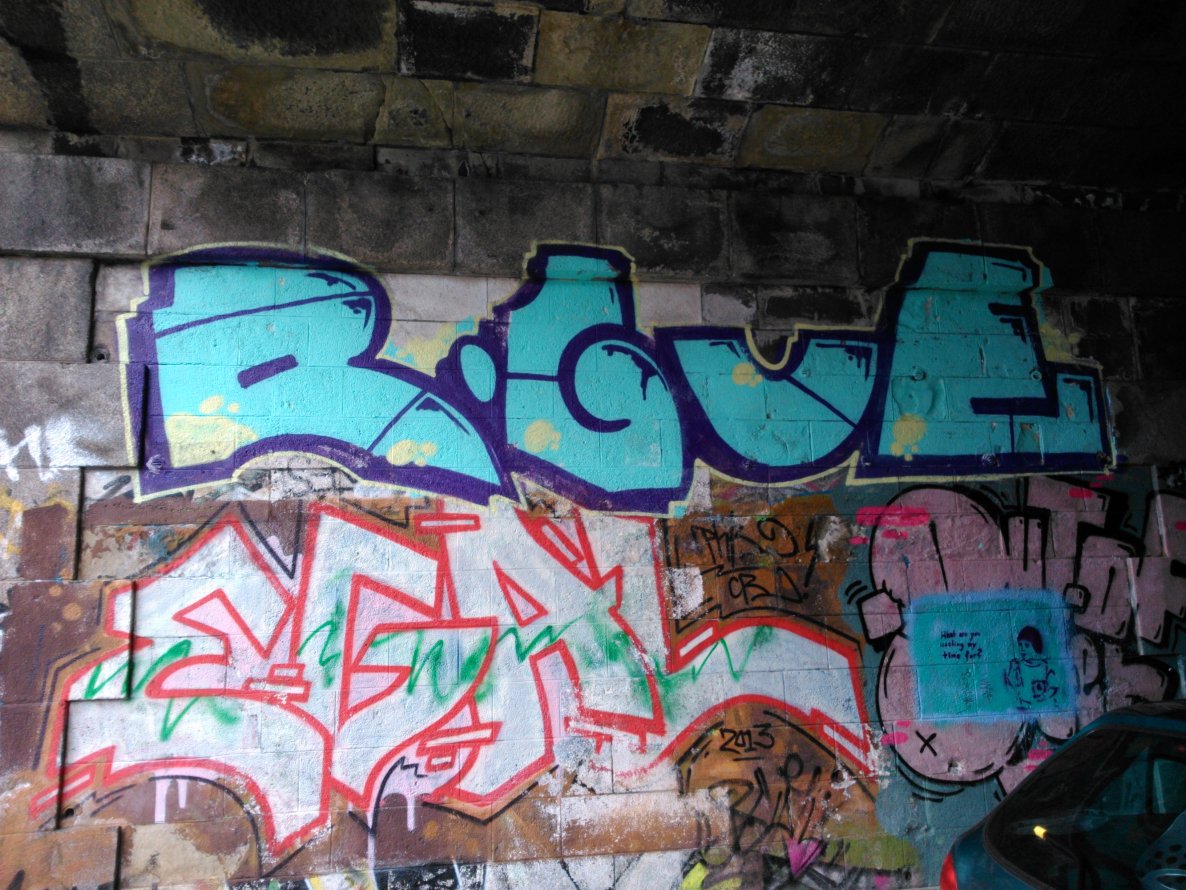 Graffiti Wall - Photo by Ghostwritter