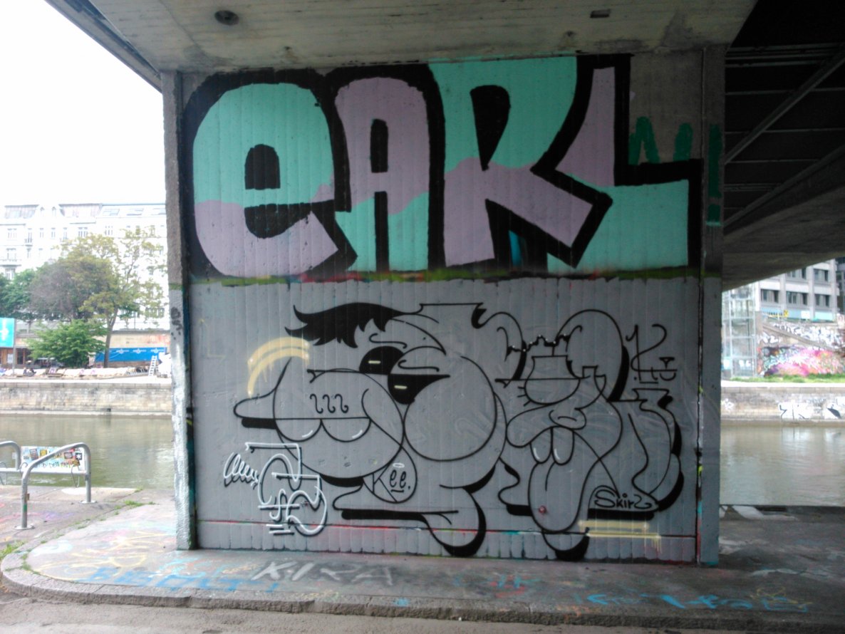 Graffiti Wall - Photo by Ghostwritter