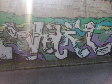 Graffiti Wall - Photo by Ghostwritter