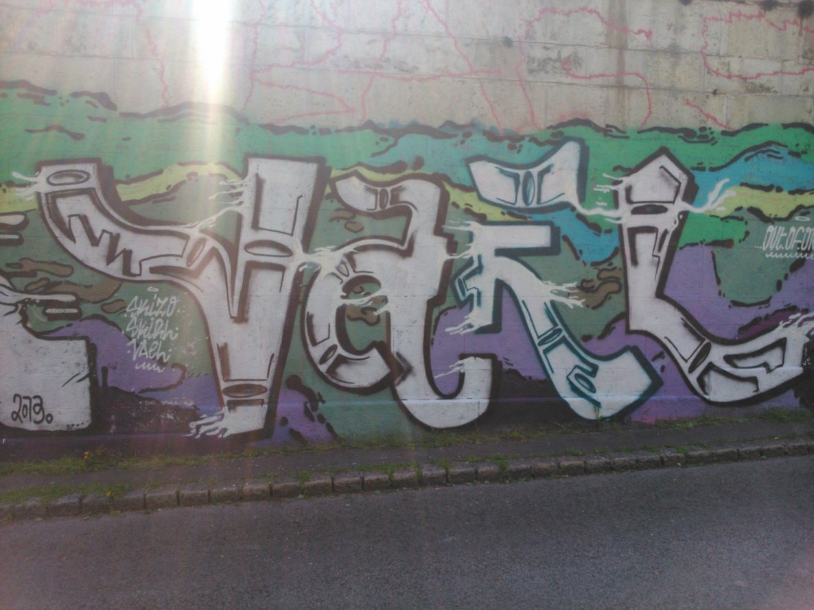 Graffiti Wall - Photo by Ghostwritter