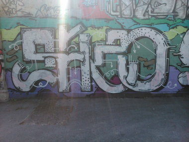 Graffiti Wall - Photo by Ghostwritter