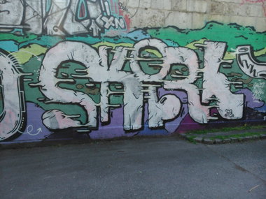Graffiti Wall - Photo by Ghostwritter
