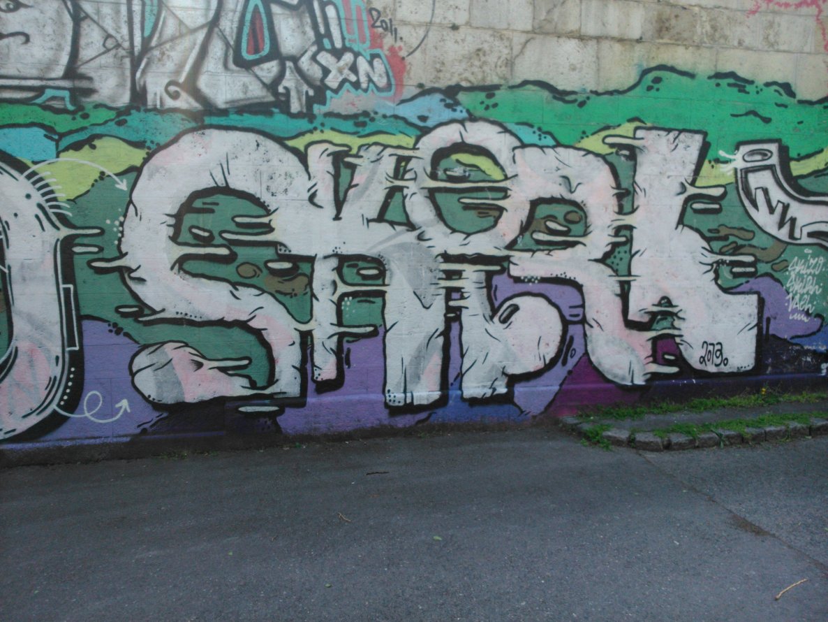 Graffiti Wall - Photo by Ghostwritter