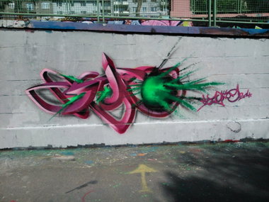 Graffiti Wall - Photo by Ghostwritter