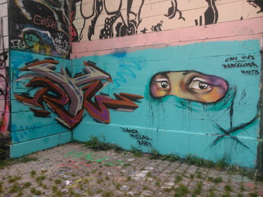 Graffiti Wall - Photo by Ghostwritter