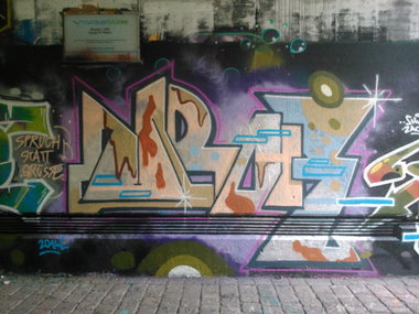 Graffiti Wall - Photo by Ghostwritter