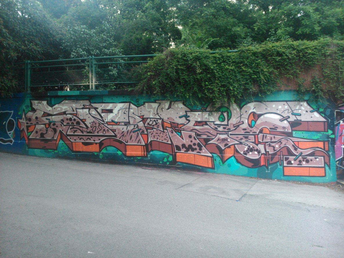 Graffiti Wall - Photo by Ghostwritter