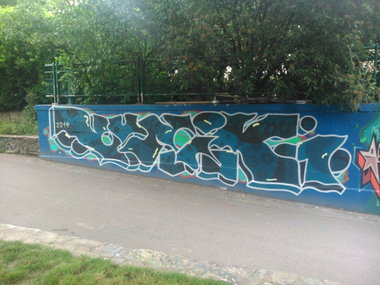 Graffiti Wall - Photo by Ghostwritter