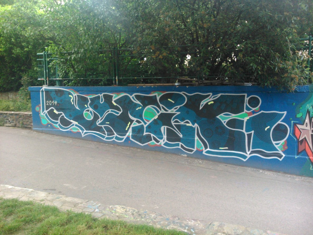 Graffiti Wall - Photo by Ghostwritter