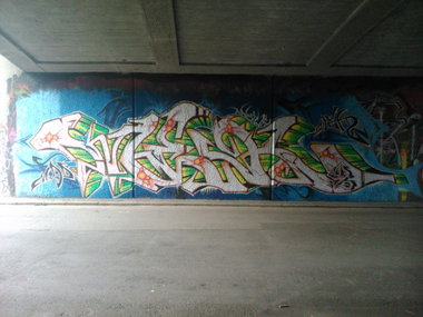 Graffiti Wall - Photo by Ghostwritter