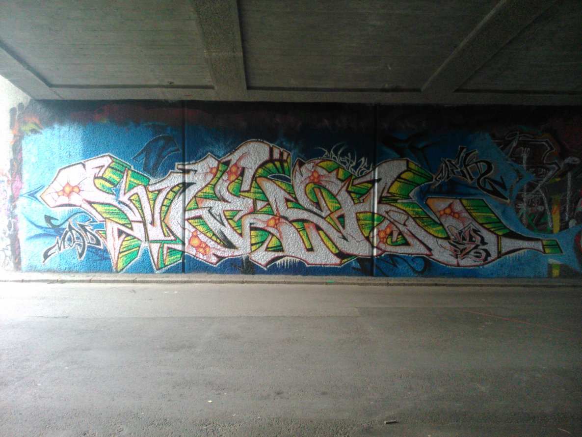 Graffiti Wall - Photo by Ghostwritter