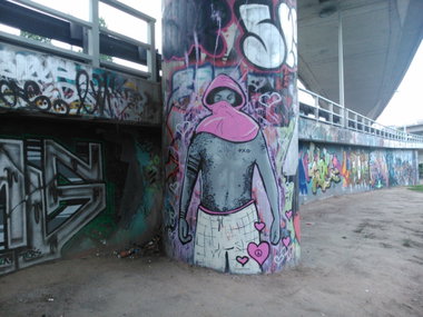 Graffiti Wall - Photo by Ghostwritter