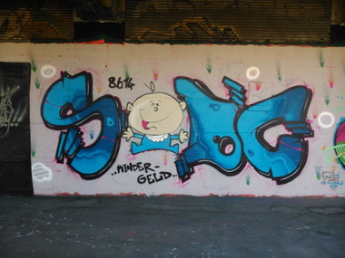 Graffiti Wall - Photo by Ghostwritter