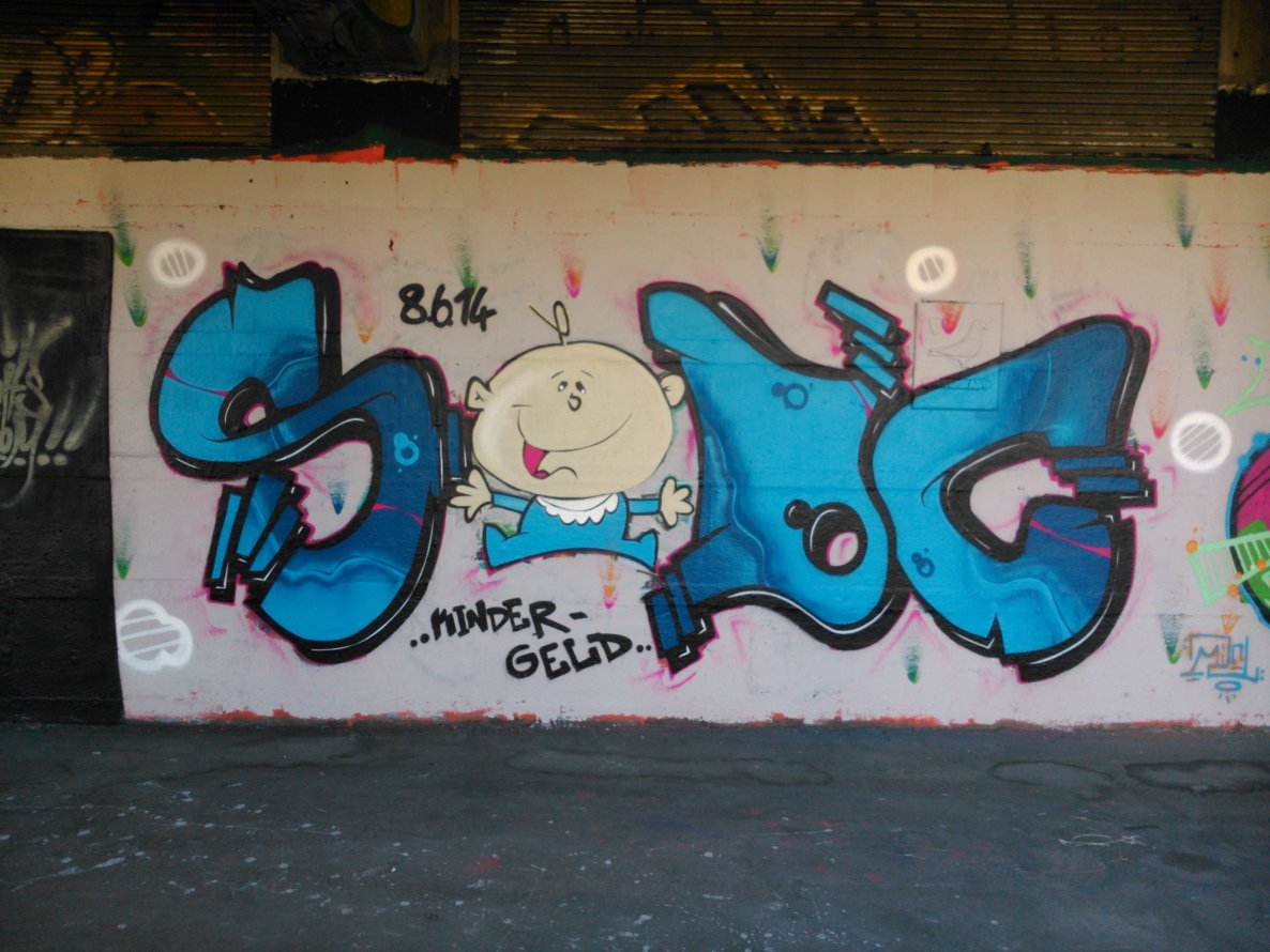 Graffiti Wall - Photo by Ghostwritter