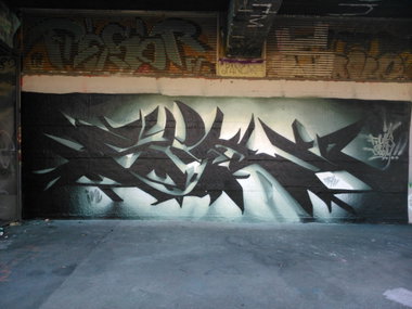 Graffiti Wall - Photo by Ghostwritter