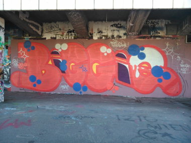 Graffiti Wall - Photo by Ghostwritter